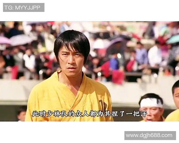 星爷少林足球经典打架场面再现 重新演绎搞笑与热血的完美结合 星爷少林足球经典打架场面再现 重新演绎搞笑与热血的完美结合
